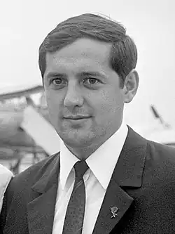 Георге Горня в 1970 году