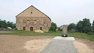 Памятник евреям - узникам гетто в Порозово