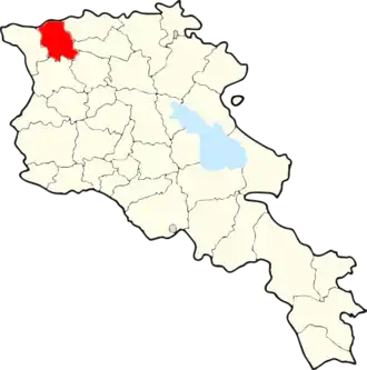 Ашоцкий район на карте