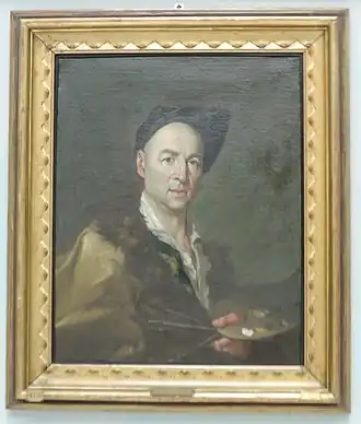 Автопортрет, Пинакотека Брера, Милан