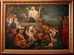 Молитва Сан-Винченцо ди Паолы. Между 1700 и 1750. Холст, масло. Галерея Корсини, Рим