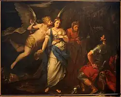 Ангел вдохновляет Юдифь