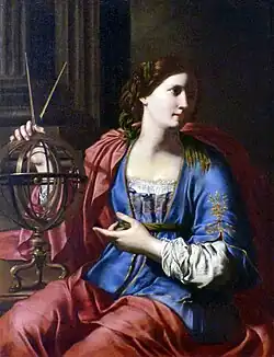 Урания. 1652. Холст, масло. Частное собрание