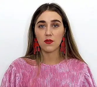 Джина Мартин (декабрь 2019)