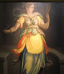 Аллегория осторожности. Ок. 1590. Муниципальный музей, Прато