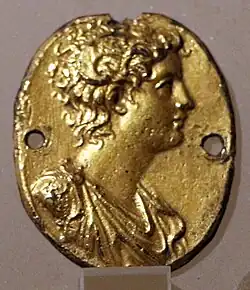 Портрет юноши. Между1520 и 1550. Бронза. Национальный музей, Равенна