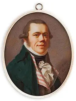 Портрет Андерса Хокансона[швед.], 1797 г.