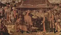 Поклонение волхвов и пастухов. Джованни Мансуэти (зал № 13)