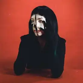 Обложка альбома Allie X «Girl with No Face» ()