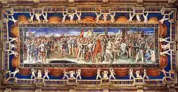 Дж. Дженга. Клятва Сермиде. Плафон «Зала клятвы»