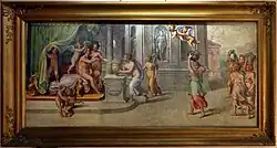 Подношение Вертумну и Помоне. 1540-1545. Фреска. Галерея Боргезе, Рим