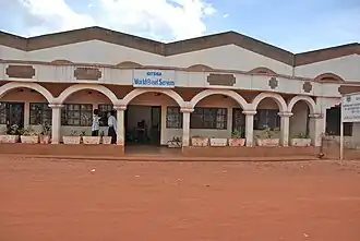 Здание в Гитеге