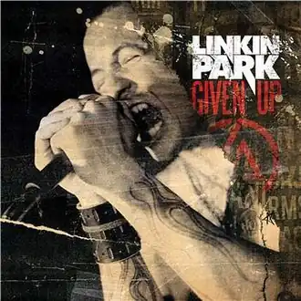 Обложка сингла Linkin Park «Given Up» (2008)