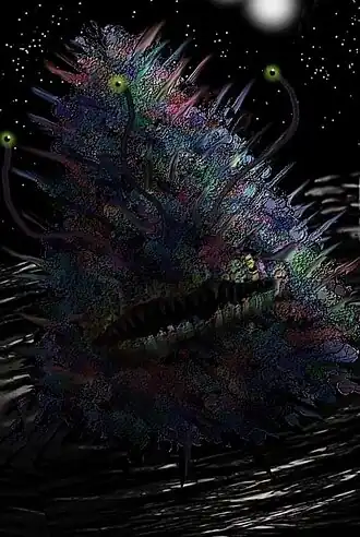 Глааки, рисунок Джей Би Ли