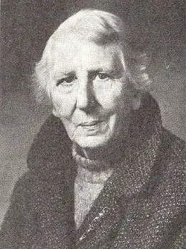 Глэдис Митчелл в 1969 году