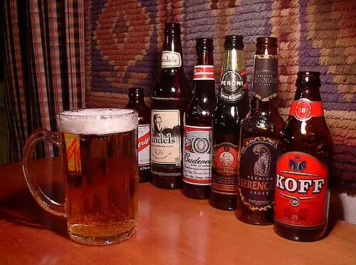 Пиво (фин. Olut)