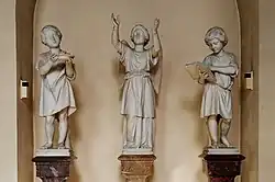Вера, Любовь и Надежда. 1852. Мрамор. Городская церковь Бад-Арользена