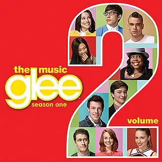 Обложка альбома телесериала «Хор» «Glee: The Music, Volume 2» (2009)