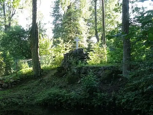 Фамильное кладбище Гленов