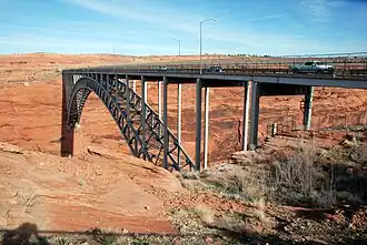 Мост Глен-Каньон, Аризона