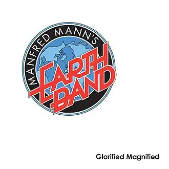 Обложка альбома Manfred Mann’s Earth Band «Glorified Magnified» (1972)