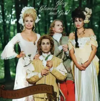 Обложка альбома Army of Lovers «Glory, Glamour and Gold» (1994)
