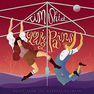 Обложка альбома  «Glowing Pains» (12 октября 2018 года)