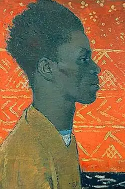 Профиль негра (1937)