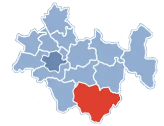 Житно на карте