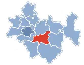 Кобеле-Вельке на карте