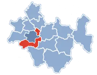 Радомско на карте