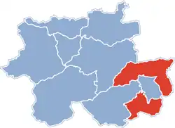 Йорданув на карте