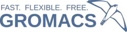 Логотип программы GROMACS