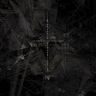 Обложка альбома Gnaw Their Tongues / Dragged into Sunlight «NV» (2015)