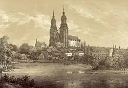 Гнезно с картины Н. Орды