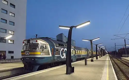 Поезд маршрута Санкт-Петербург — Таллин, 23 июля 2013 года