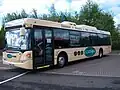 Одноэтажный автобус на Metrocentre bus rally, 2009 год