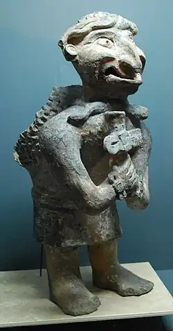 Скульптура богини Соке, найденная в Бордосе