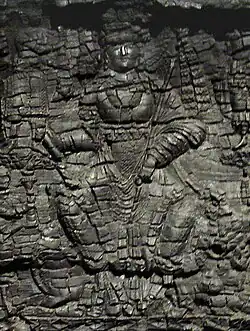 Богиня Нана, VI век н. э. Кафыр-кала, Узбекистан