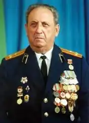 полковник И. Д. Гофман