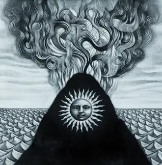 Обложка альбома Gojira «Magma» (2016)