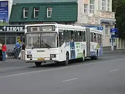 ГолАЗ АКА-6226 в Омске (2009 год)