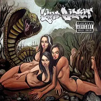 Обложка альбома Limp Bizkit «Gold Cobra» (2011)