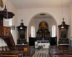 Внутреннее убранство