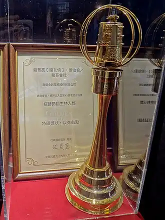 Официальный логотип (статуэтка) премии «Золотой колокол»