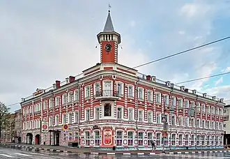 Дом Гончарова — Историко-мемориальный центр-музей И. А. Гончарова (ул. Гончарова, 20)