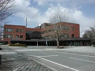 Мэрия посёлка Гонохе