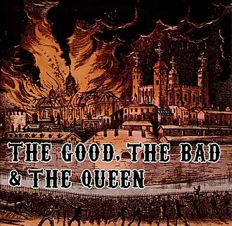 Обложка альбома The Good, the Bad & the Queen «The Good, the Bad & the Queen» (2007)