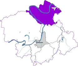 Городское поселение город Горбатов на карте