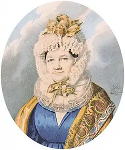 Портрет княгини Натальи Фёдоровны Горчаковой,1830-е гг. (ГТГ)